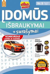 ID 26 oho maxi! Įdomūs išbraukymai + surašymai ID 26 oho maxi! Įdomūs išbraukymai + surašymai